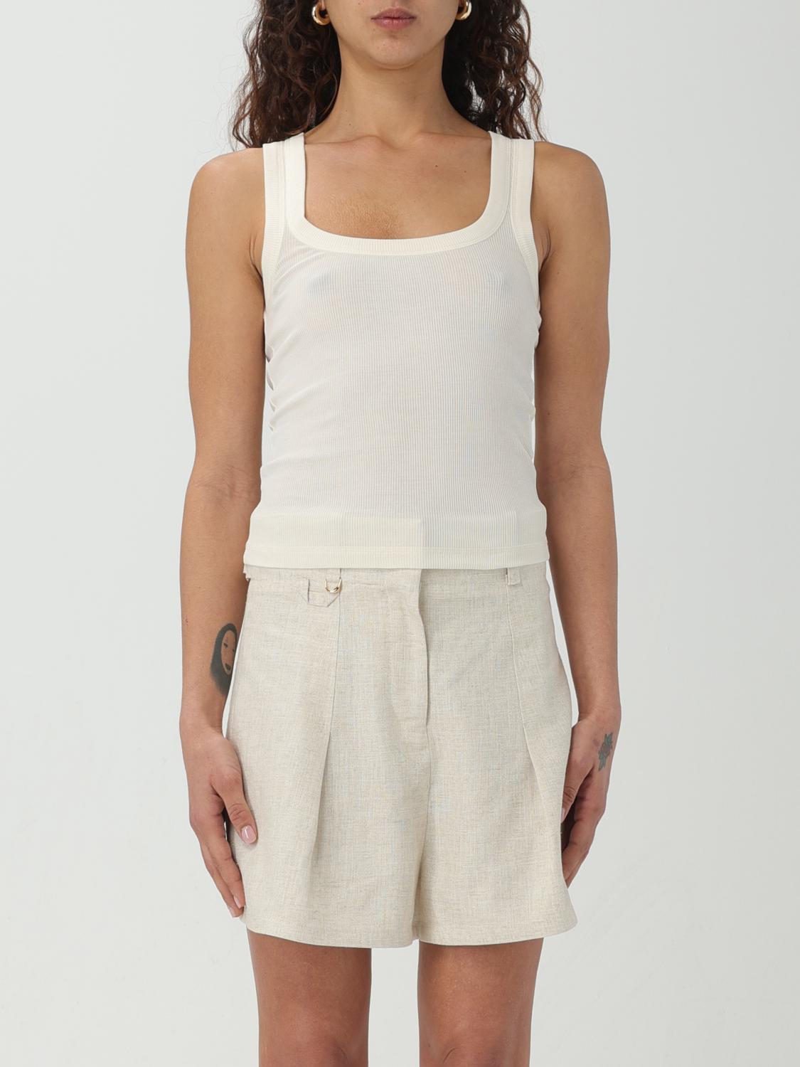 JACQUEMUS TOP E BLUSE: Top e bluse donna Jacquemus, Bianco - Img 1