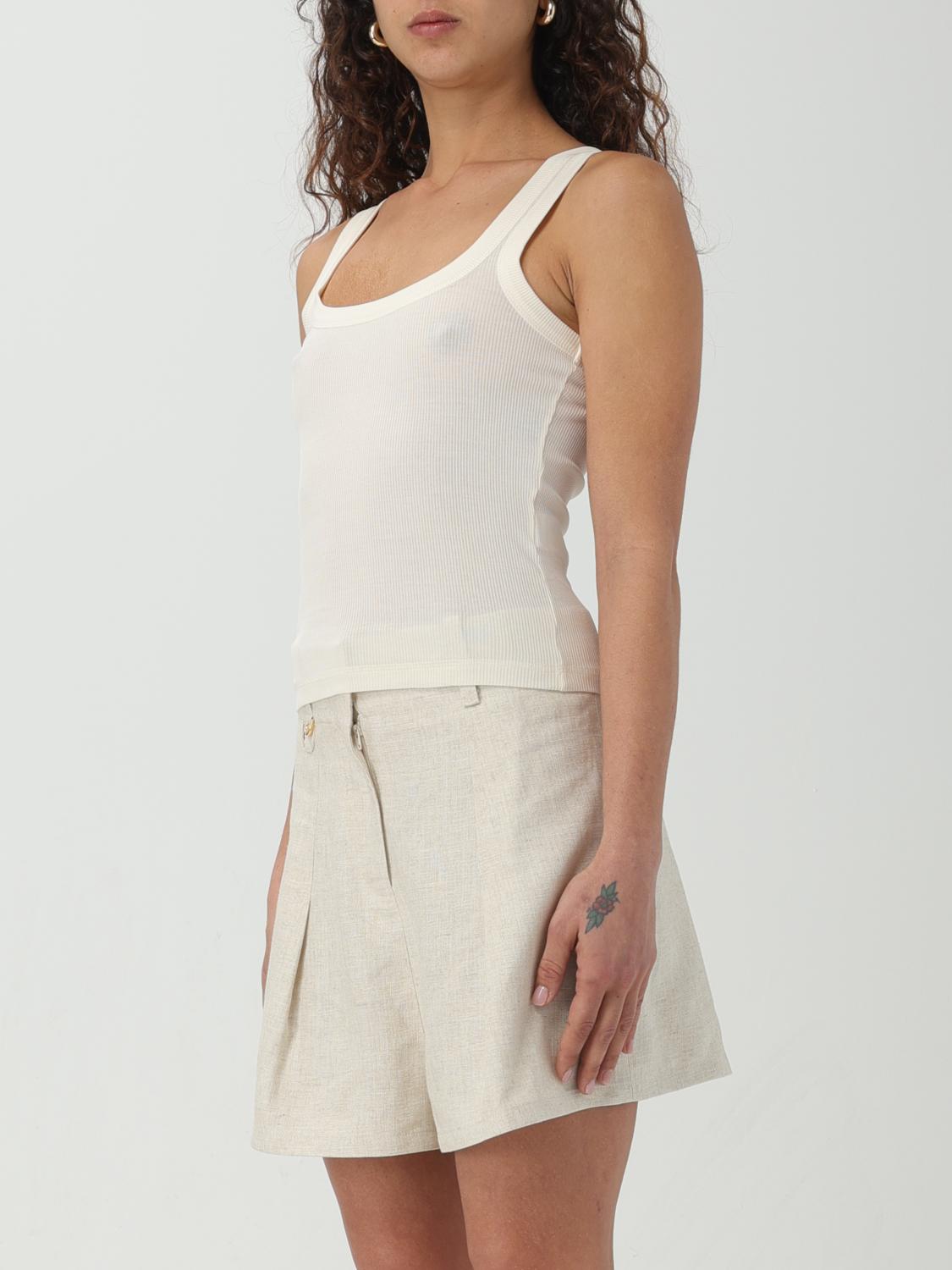 JACQUEMUS TOP E BLUSE: Top e bluse donna Jacquemus, Bianco - Img 4