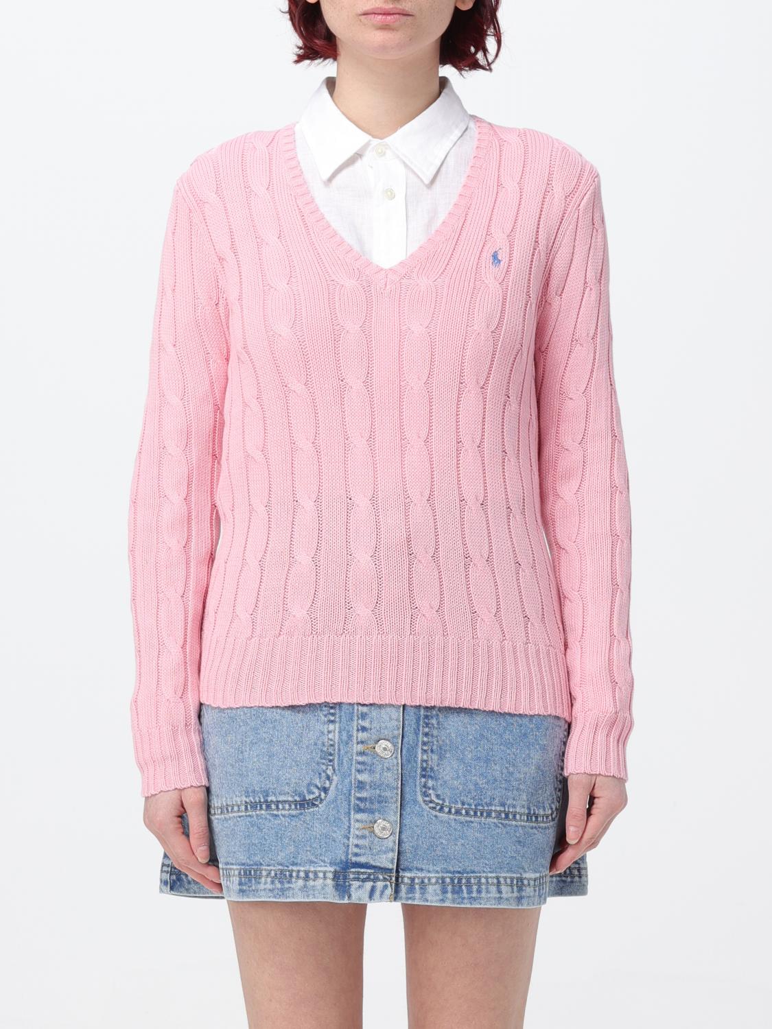 Polo ralph lauren rose femme sale