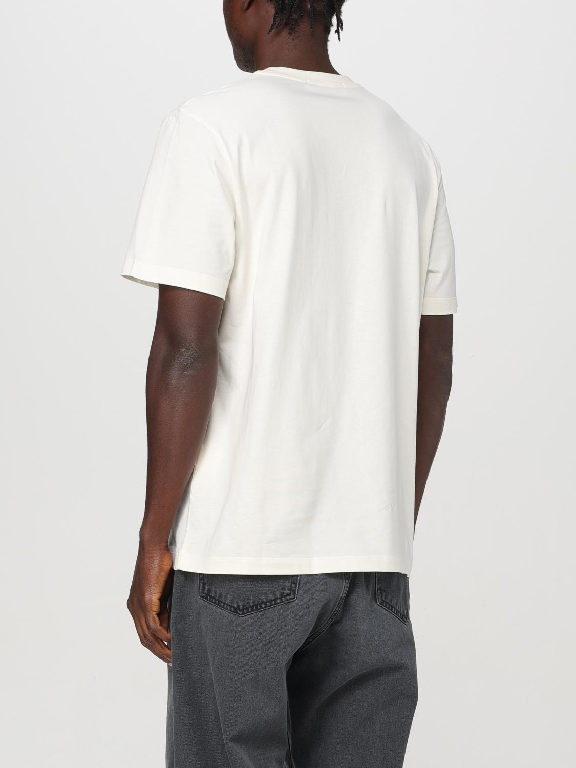 MSGM CAMISETA: Camiseta hombre MSGM, Marfil - Img 2