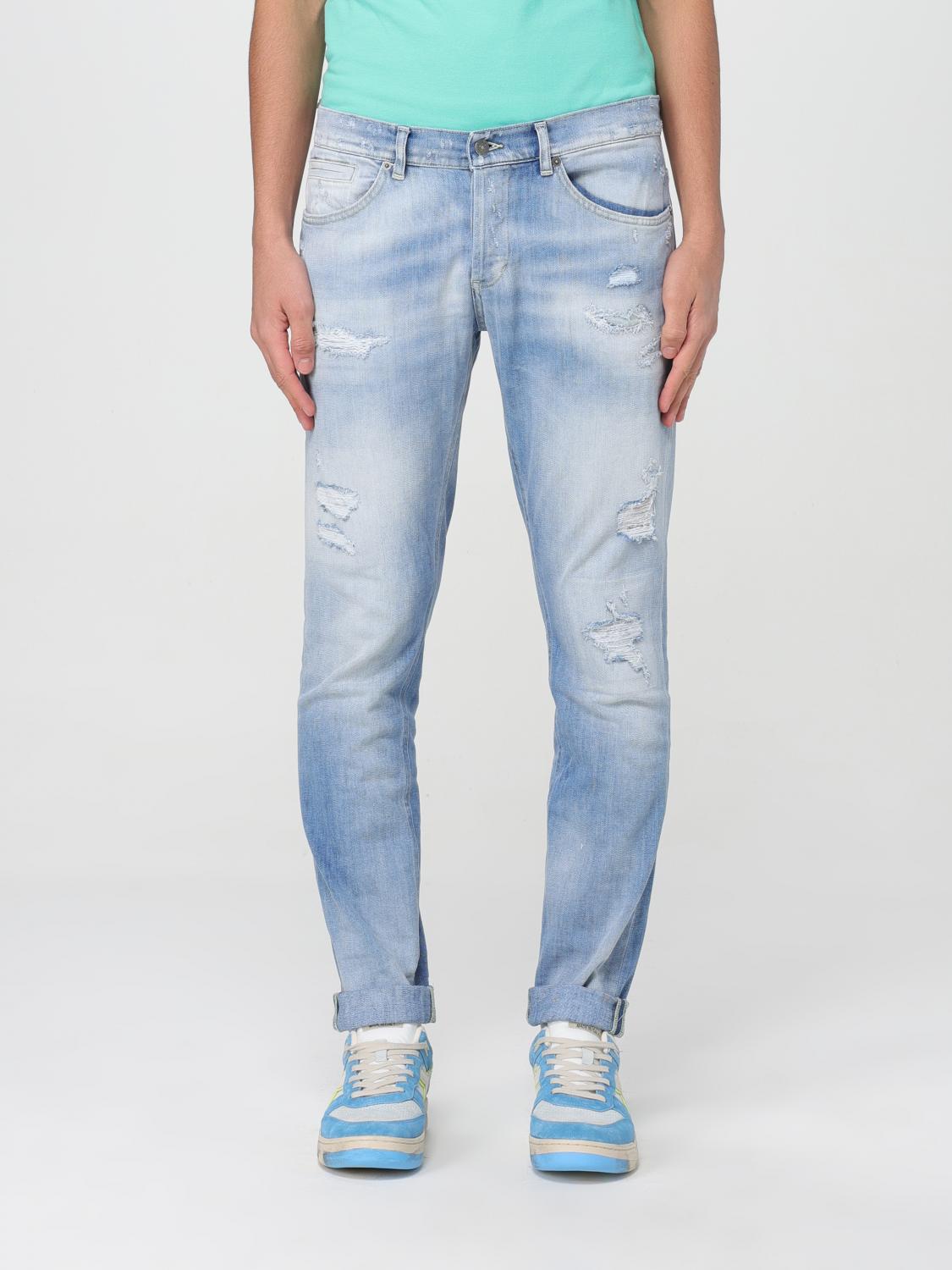 DONDUP PANTS: Pants men Dondup, Denim - Img 1