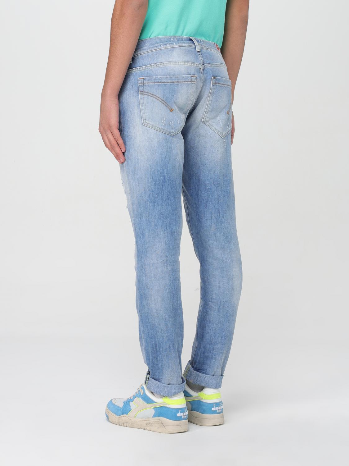 DONDUP PANTS: Pants men Dondup, Denim - Img 2