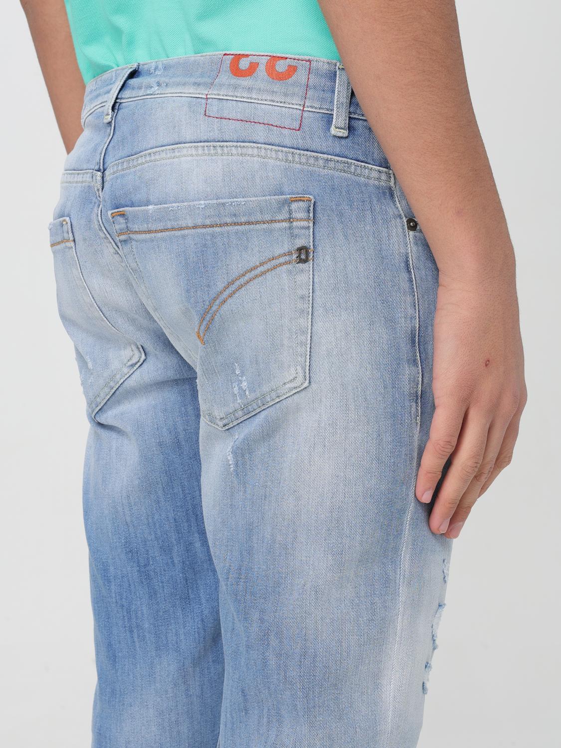 DONDUP PANTS: Pants men Dondup, Denim - Img 3