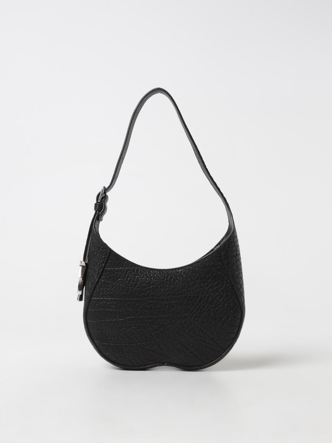 BURBERRY: Shoulder bag woman - Black | Burberry shoulder bag