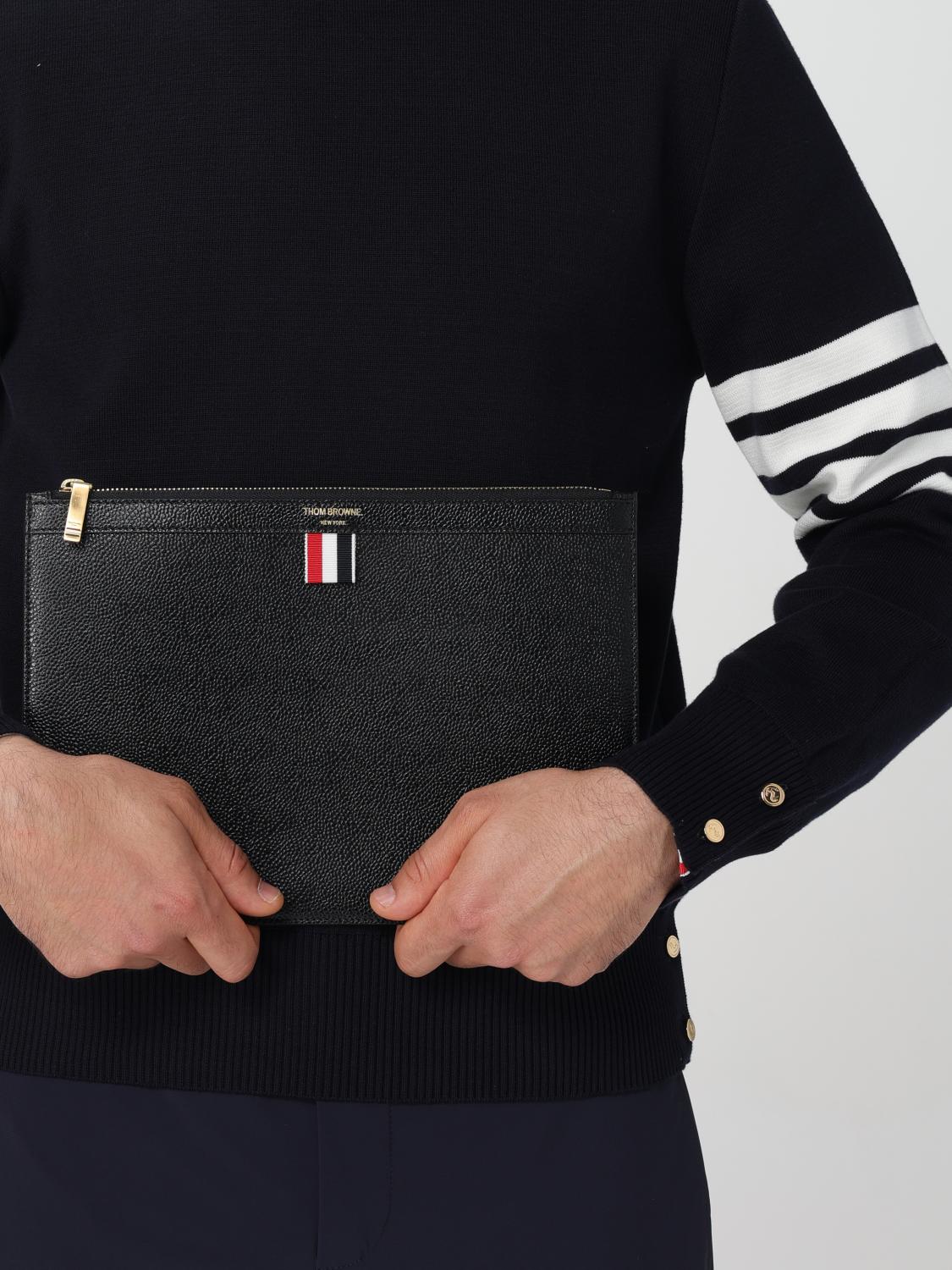 Thom Browne Bags men - Black | MAC019L00198 | GIGLIO.COM