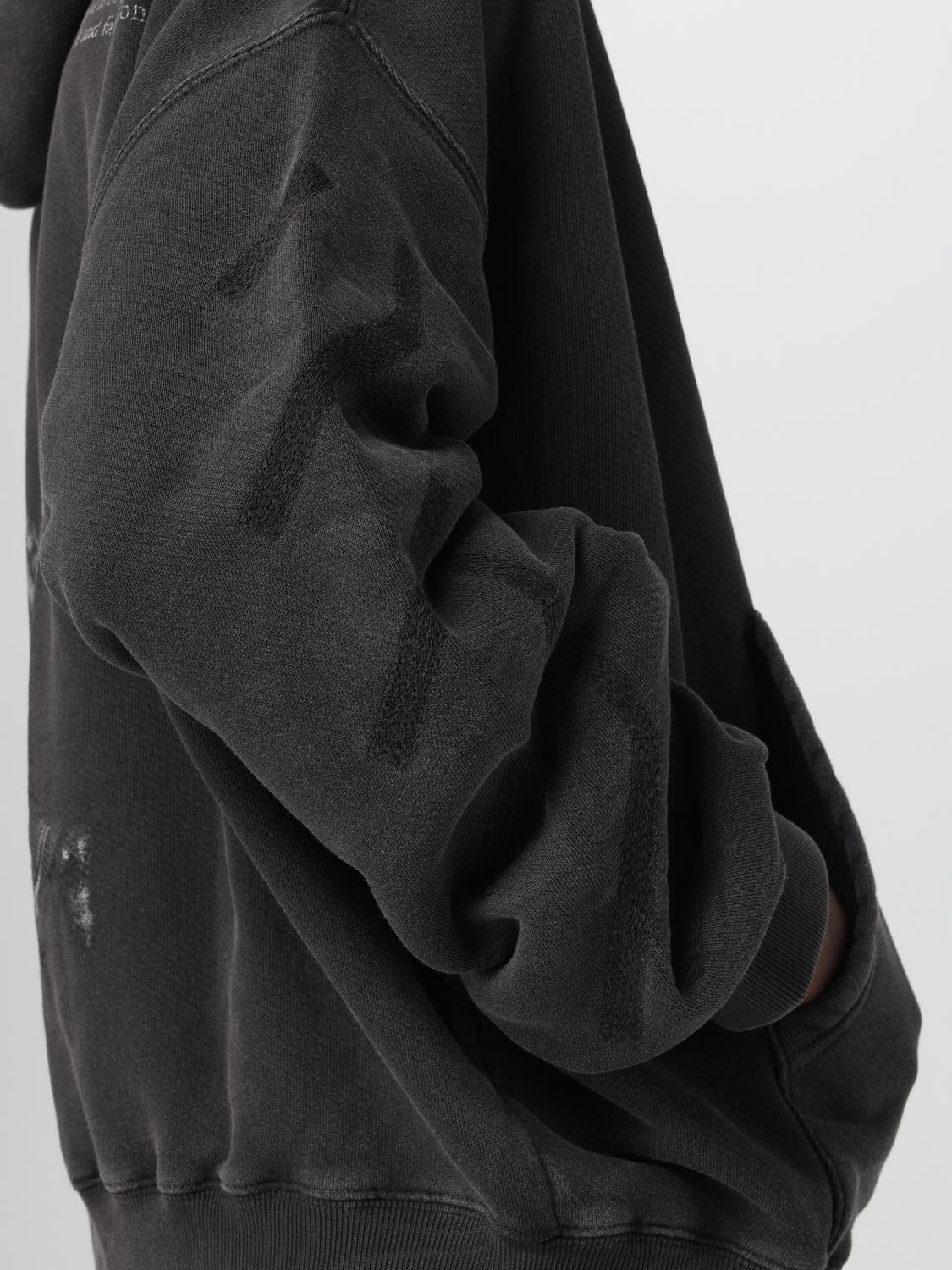 OFF-WHITE SUDADERA: Sudadera hombre Off-white, Negro - Img 5