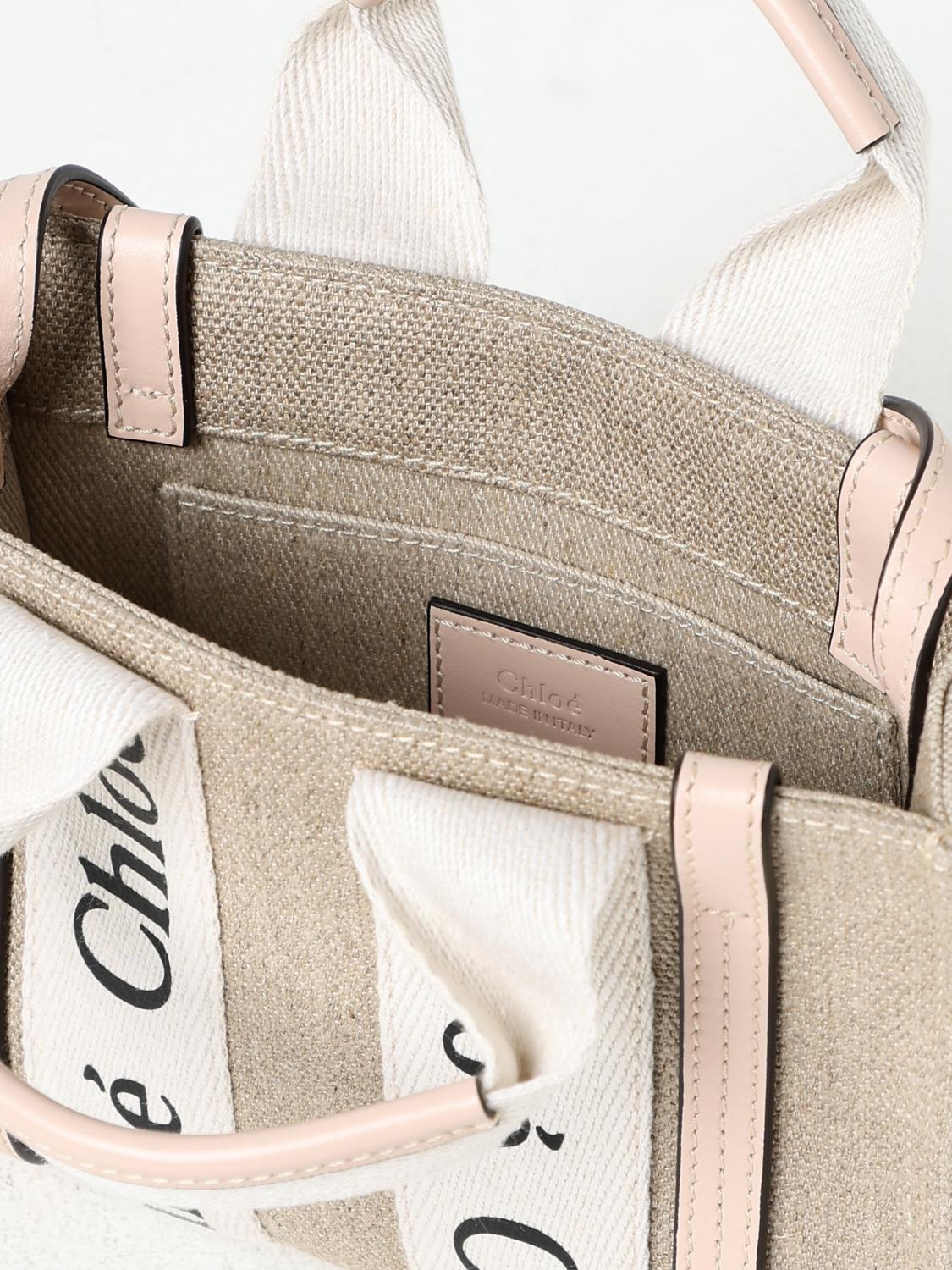 ハンドバッグ CHLOE Woman Handbag Dove Grey C22AS397I26 6J5 CHLOÉ: Handbag woman - Dove Grey | Chloé handbag C22AS397I26