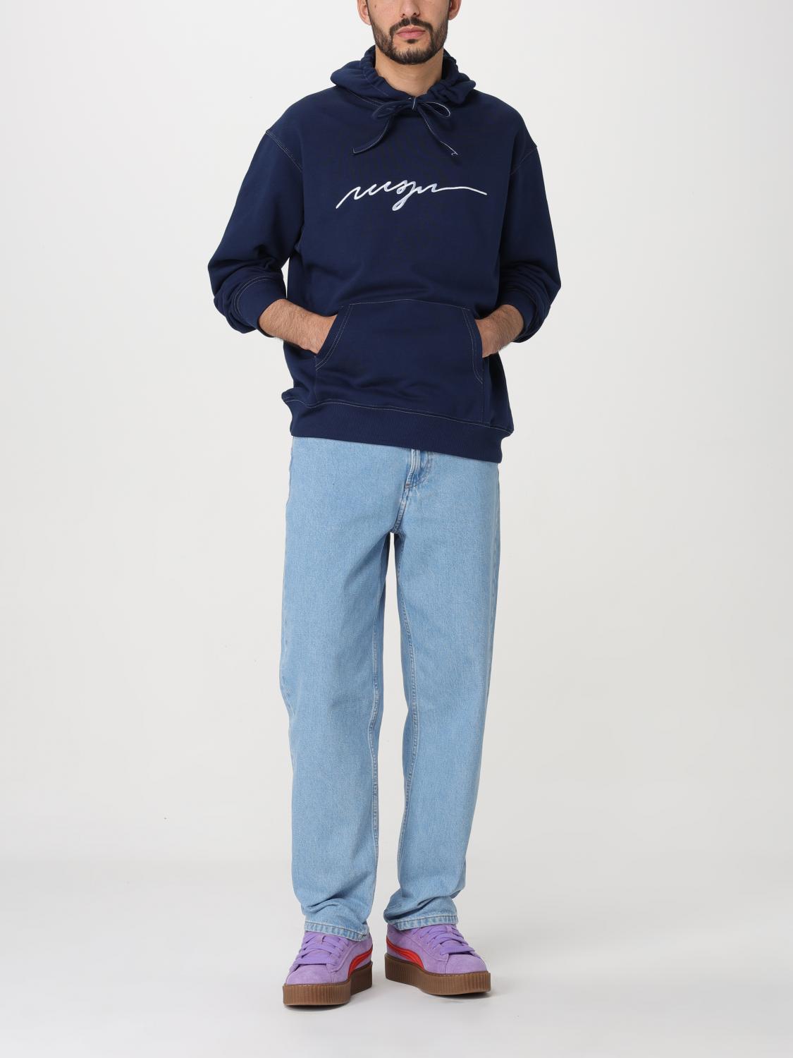 MSGM 卫衣: 卫衣 男士 MSGM, 蓝色 - Img 2