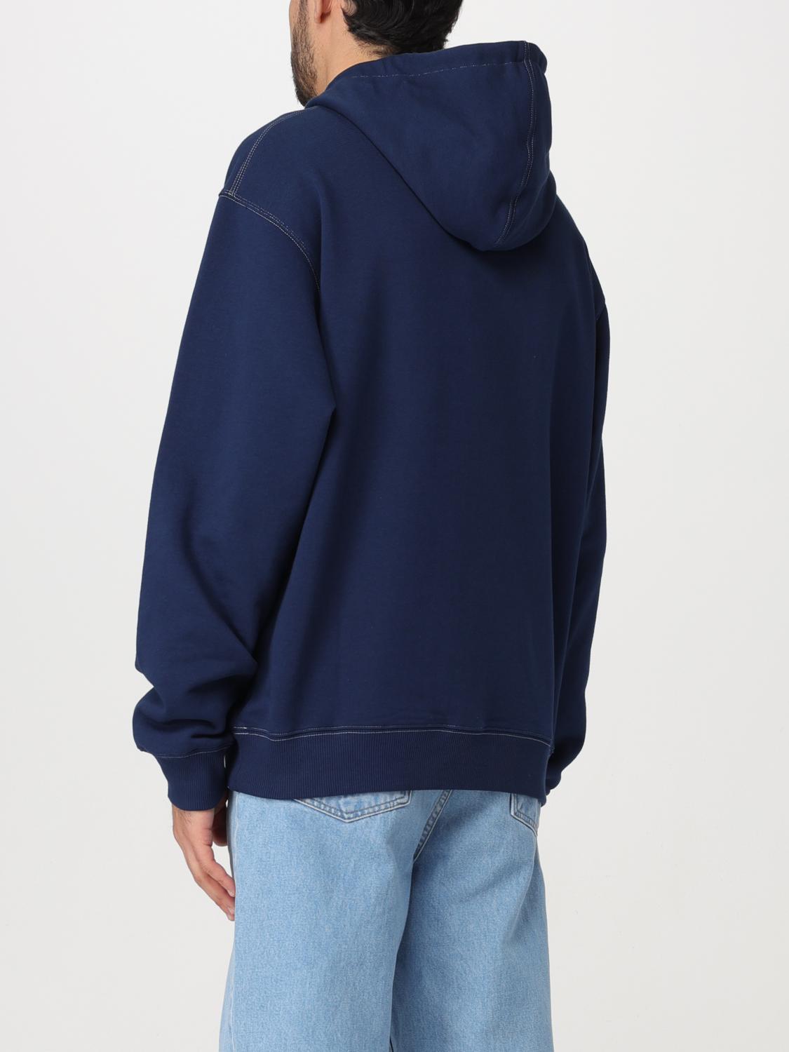 MSGM 卫衣: 卫衣 男士 MSGM, 蓝色 - Img 3