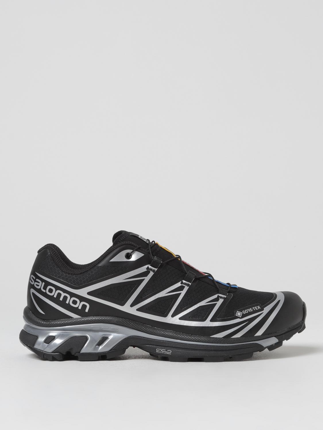 SALOMON SNEAKERS: Sneakers men Salomon, Black - Img 1