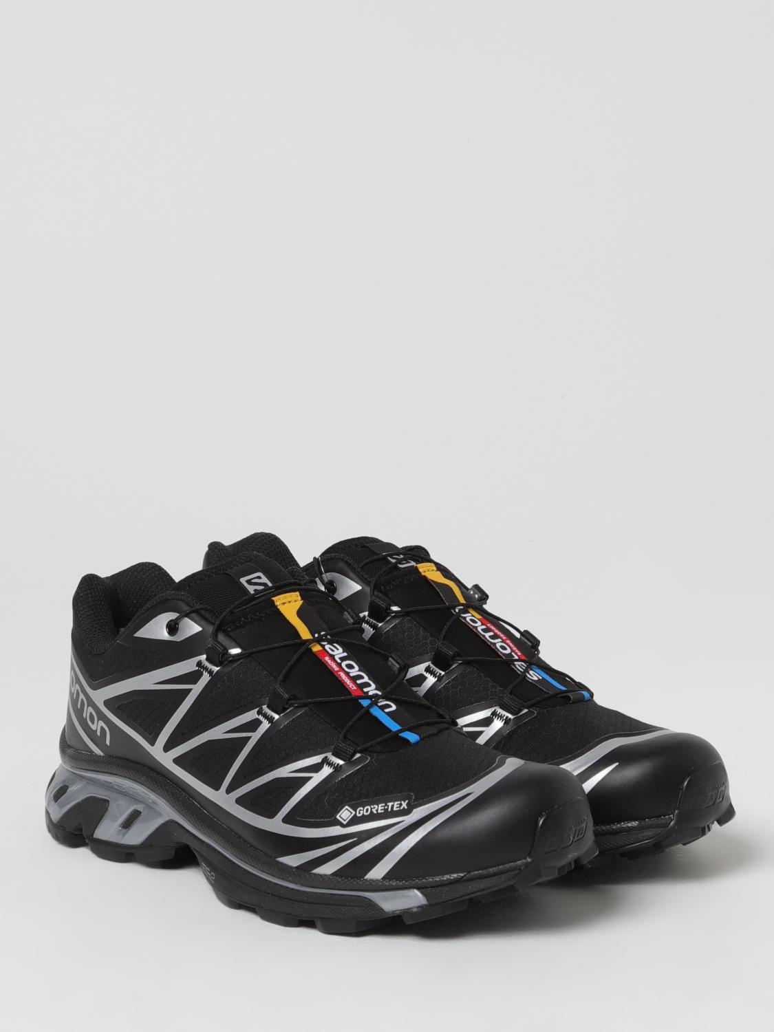 SALOMON SNEAKERS: Sneakers men Salomon, Black - Img 2
