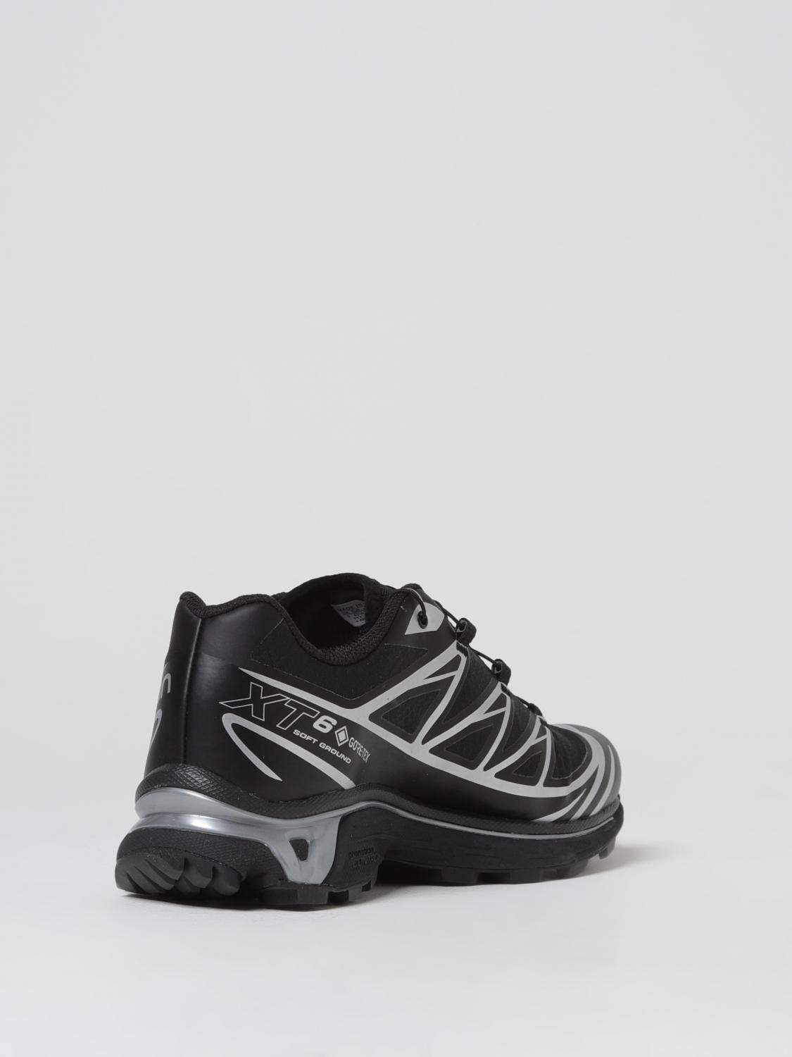 SALOMON SNEAKERS: Sneakers men Salomon, Black - Img 3