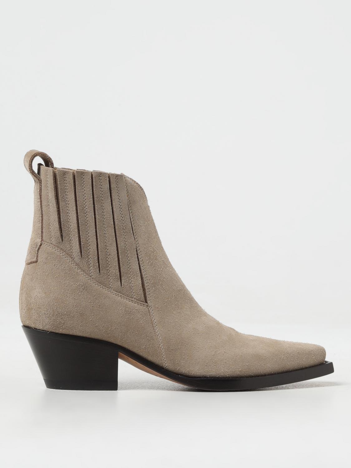 BUTTERO STIEFEL: Schuhe damen Buttero, Sand - Img 1