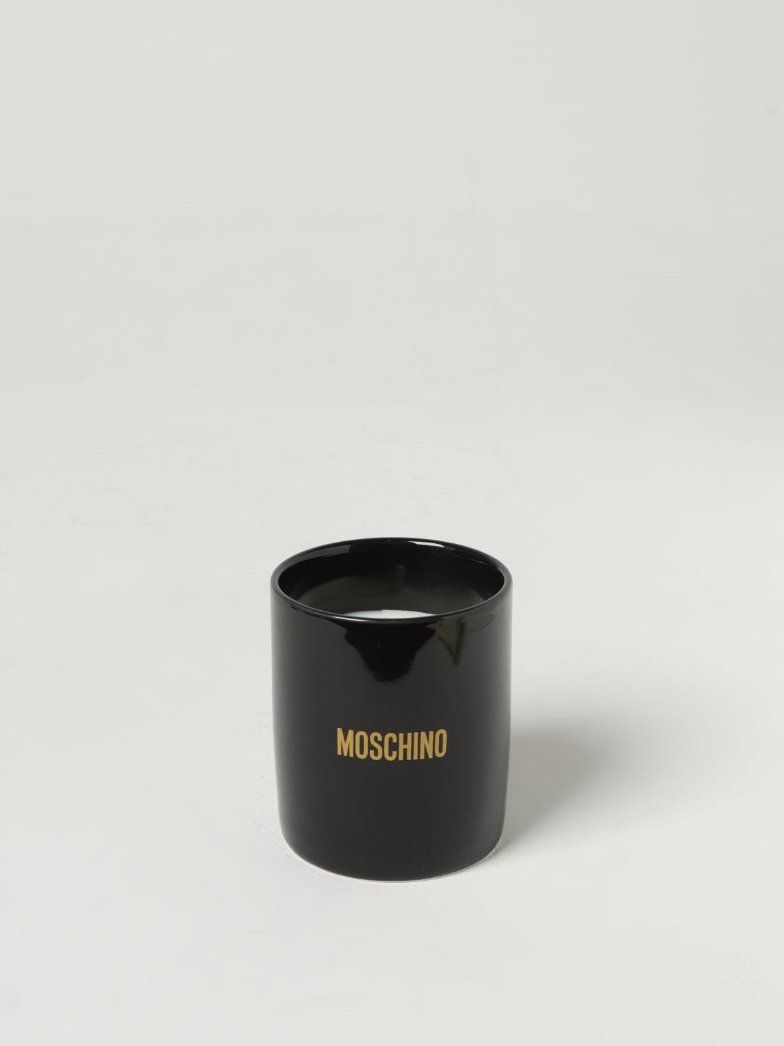 MOSCHINO COUTURE CANDELE E FRAGRANZE: Candela Moschino Couture in ceramica , Nero - Img 1