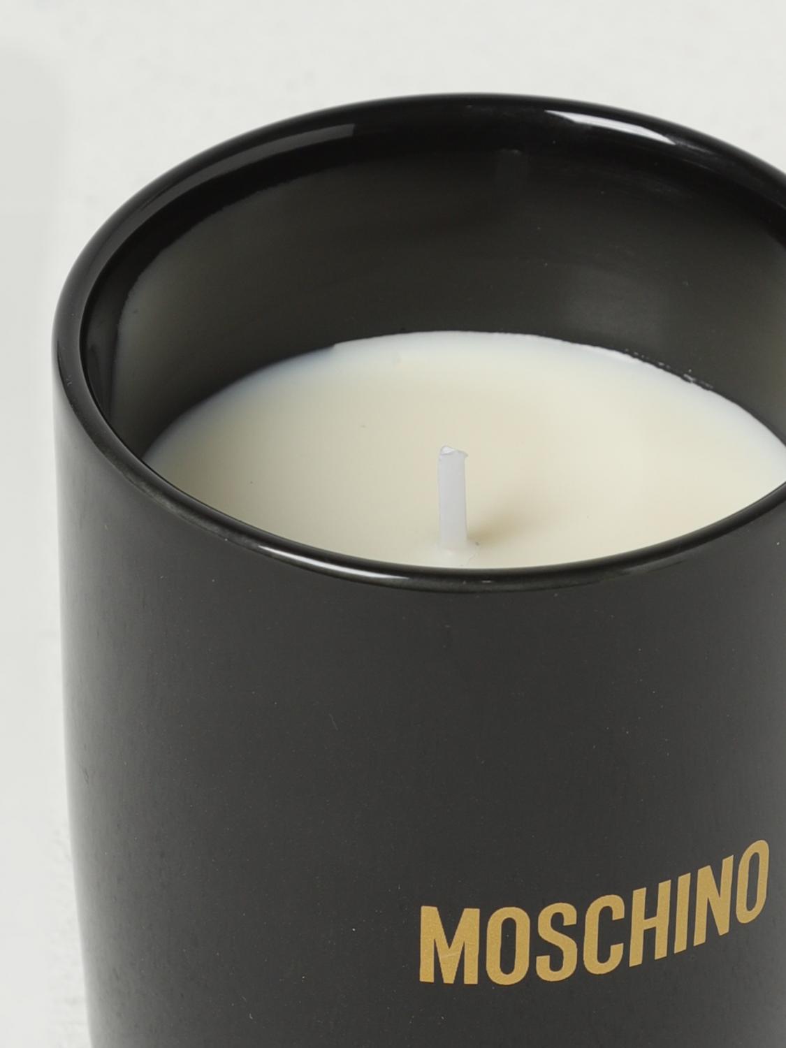 MOSCHINO COUTURE CANDELE E FRAGRANZE: Candela Moschino Couture in ceramica , Nero - Img 2