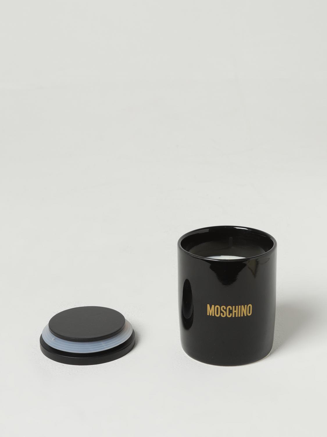MOSCHINO COUTURE CANDELE E FRAGRANZE: Candela Moschino Couture in ceramica , Nero - Img 3
