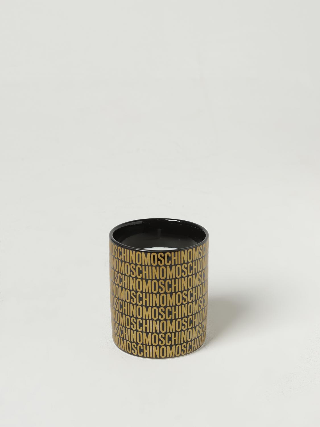 MOSCHINO COUTURE CANDELE E FRAGRANZE: Candela Moschino Couture in ceramica , Oro - Img 1