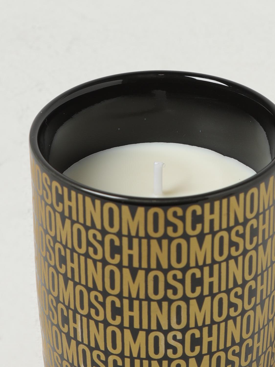 MOSCHINO COUTURE CANDELE E FRAGRANZE: Candela Moschino Couture in ceramica , Oro - Img 2