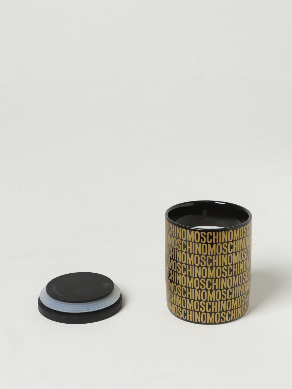 MOSCHINO COUTURE CANDELE E FRAGRANZE: Candela Moschino Couture in ceramica , Oro - Img 3