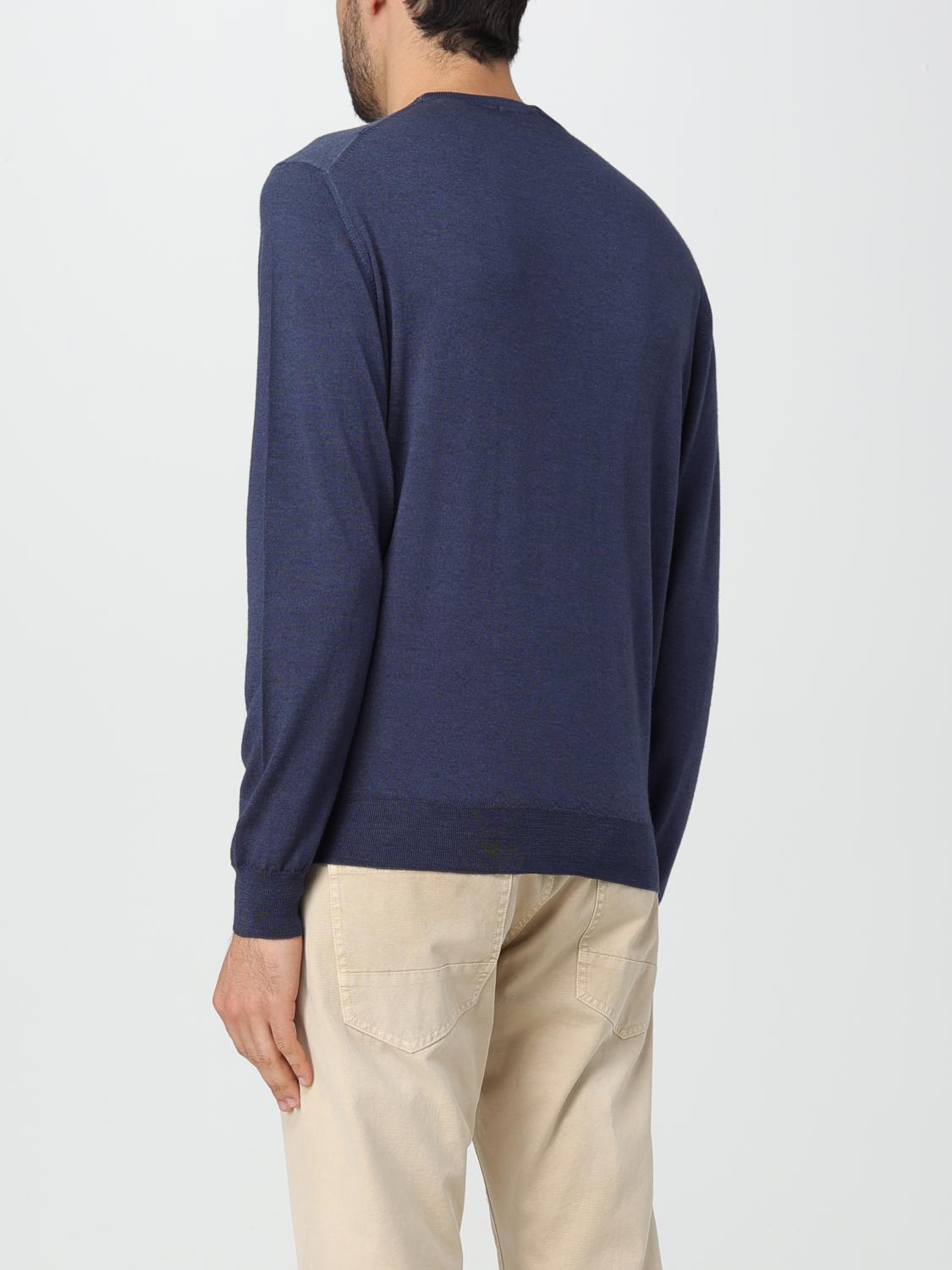 DRUMOHR CAMISETA: Camiseta de hombre Drumohr, Azul Oscuro - Img 2