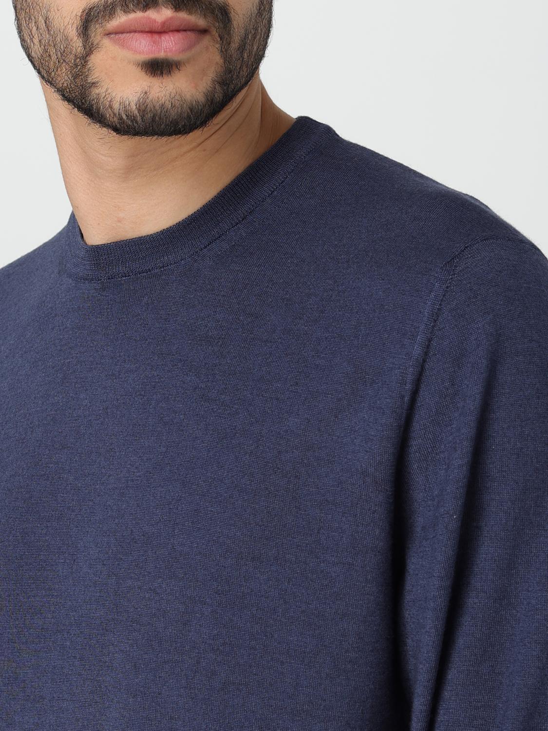 DRUMOHR CAMISETA: Camiseta de hombre Drumohr, Azul Oscuro - Img 3