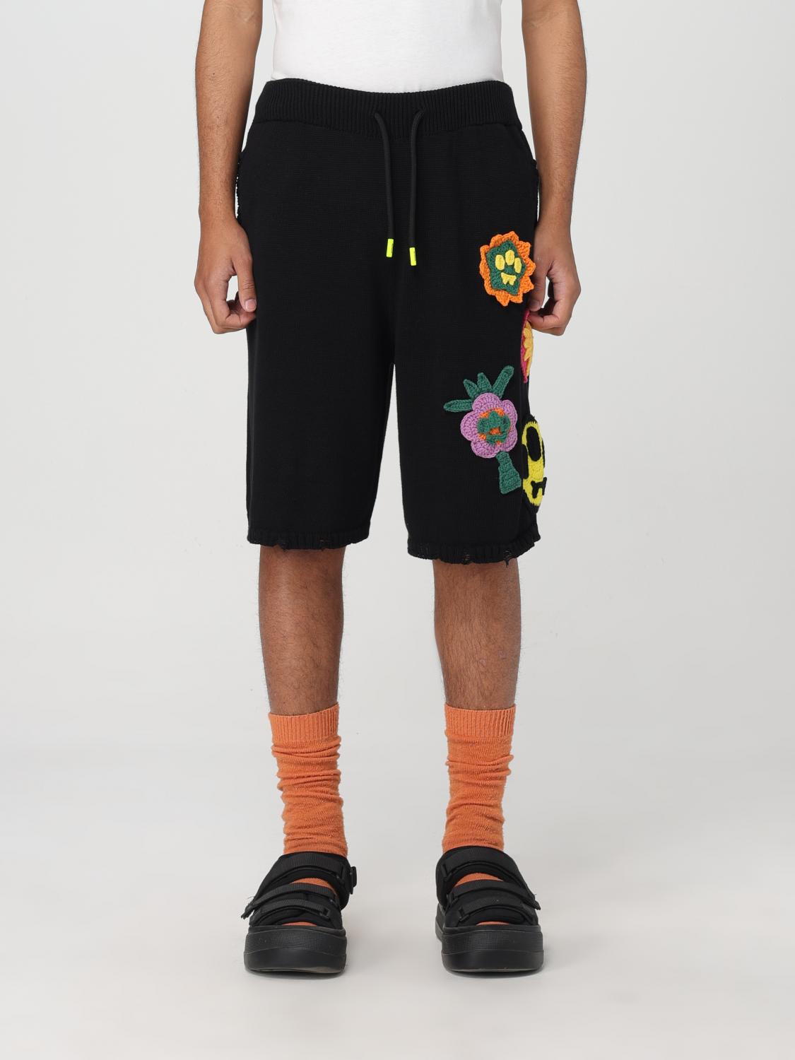 BARROW SHORTS: Pants men Barrow, Black - Img 1