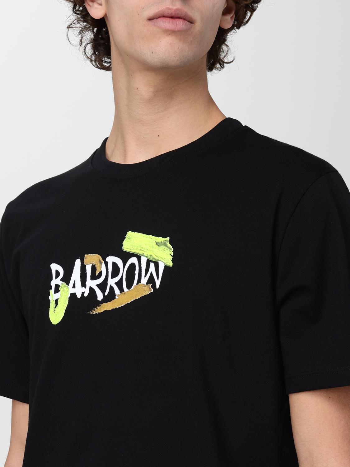 BARROW T-SHIRT: T-shirt men Barrow, Black - Img 3