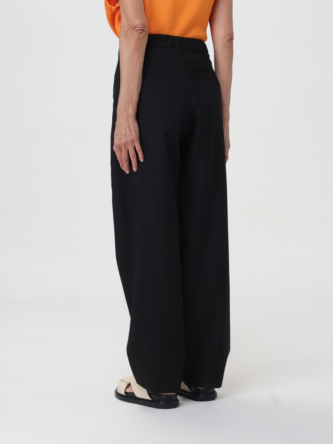 MARNI PANTALONI: Pantalone donna Marni, Nero - Img 3