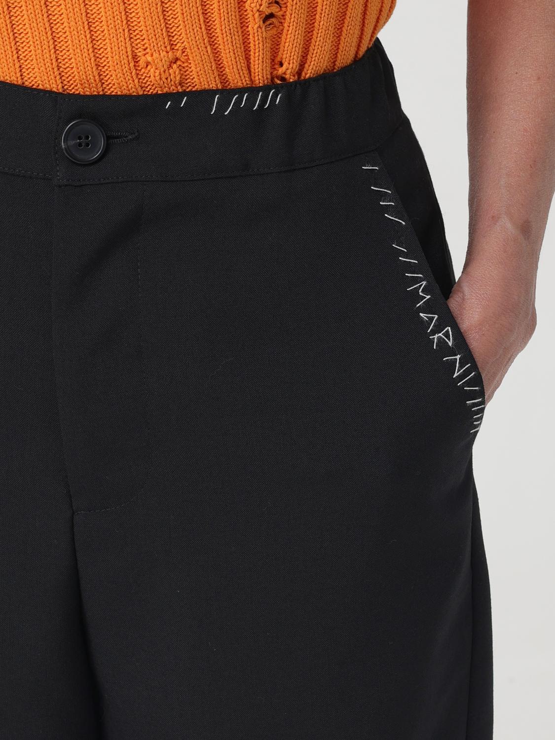 MARNI PANTALONI: Pantalone donna Marni, Nero - Img 5