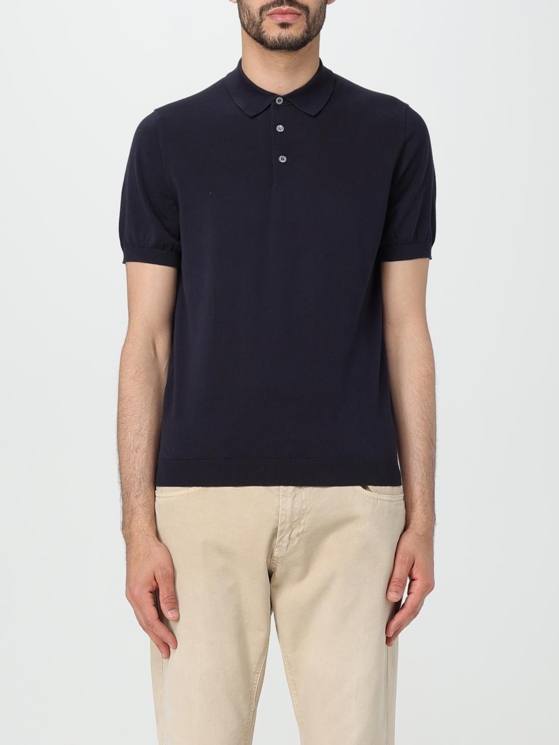 DRUMOHR POLO: Polo Drumohr in cotone , Blue - Img 1
