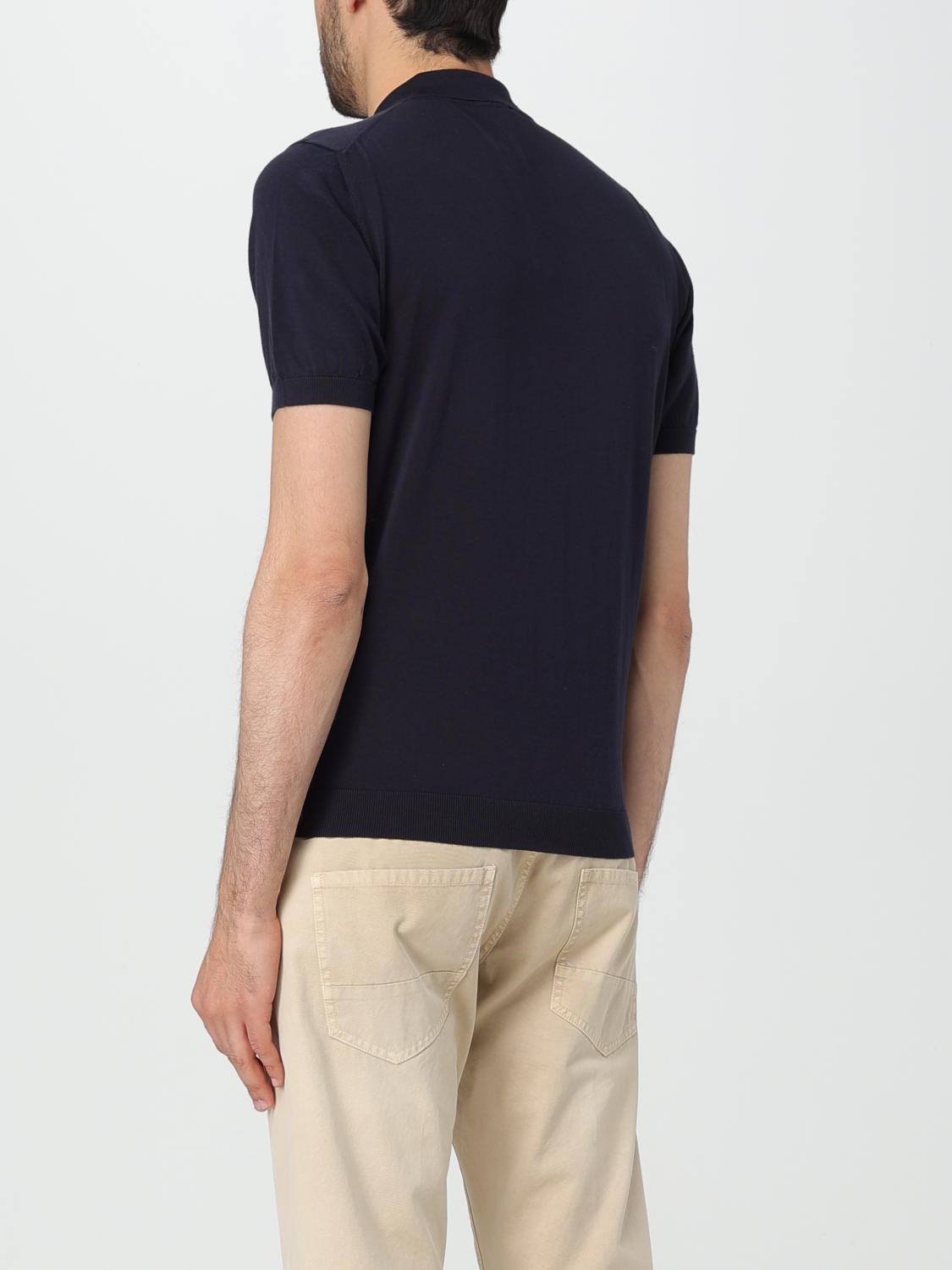 DRUMOHR POLO: Polo Drumohr in cotone , Blue - Img 2