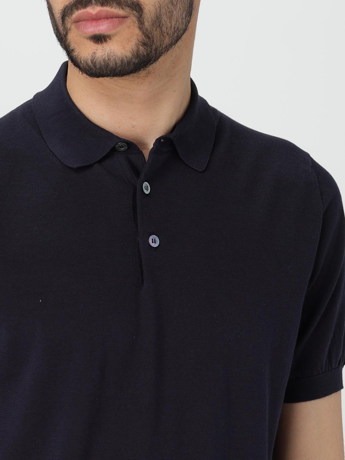 DRUMOHR POLO: Polo Drumohr in cotone , Blue - Img 3