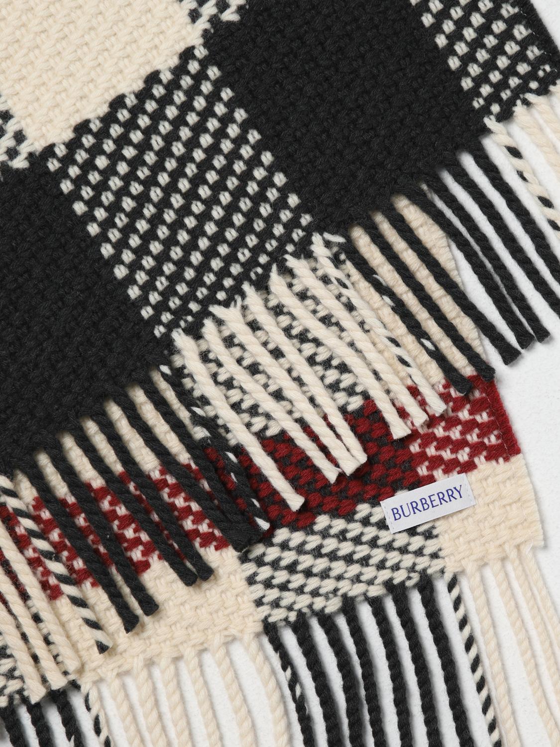 BURBERRY SCHAL: Schal herren Burberry, Bunt - Img 3