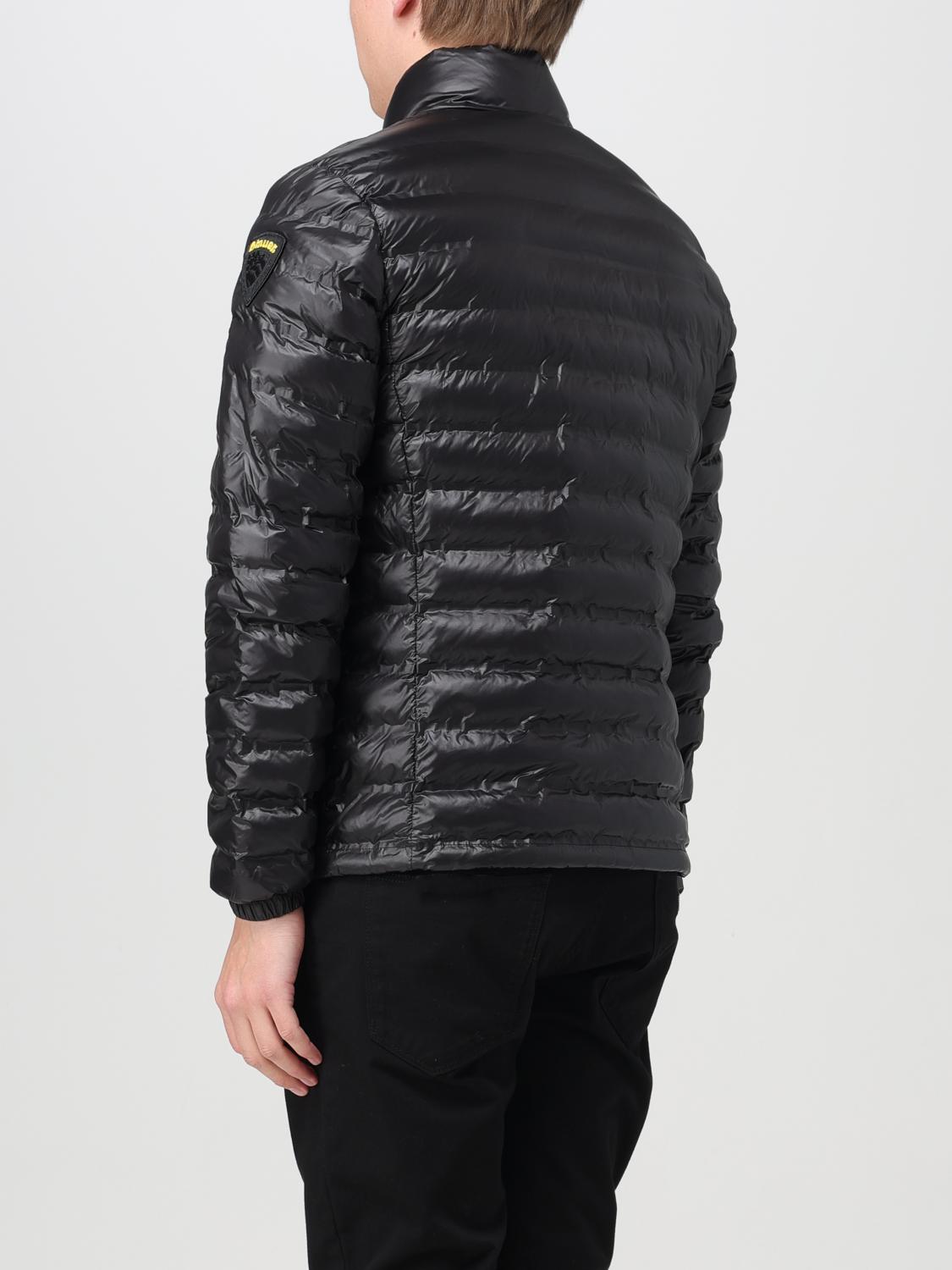 BLAUER JACKET: Jacket men Blauer, Black - Img 2