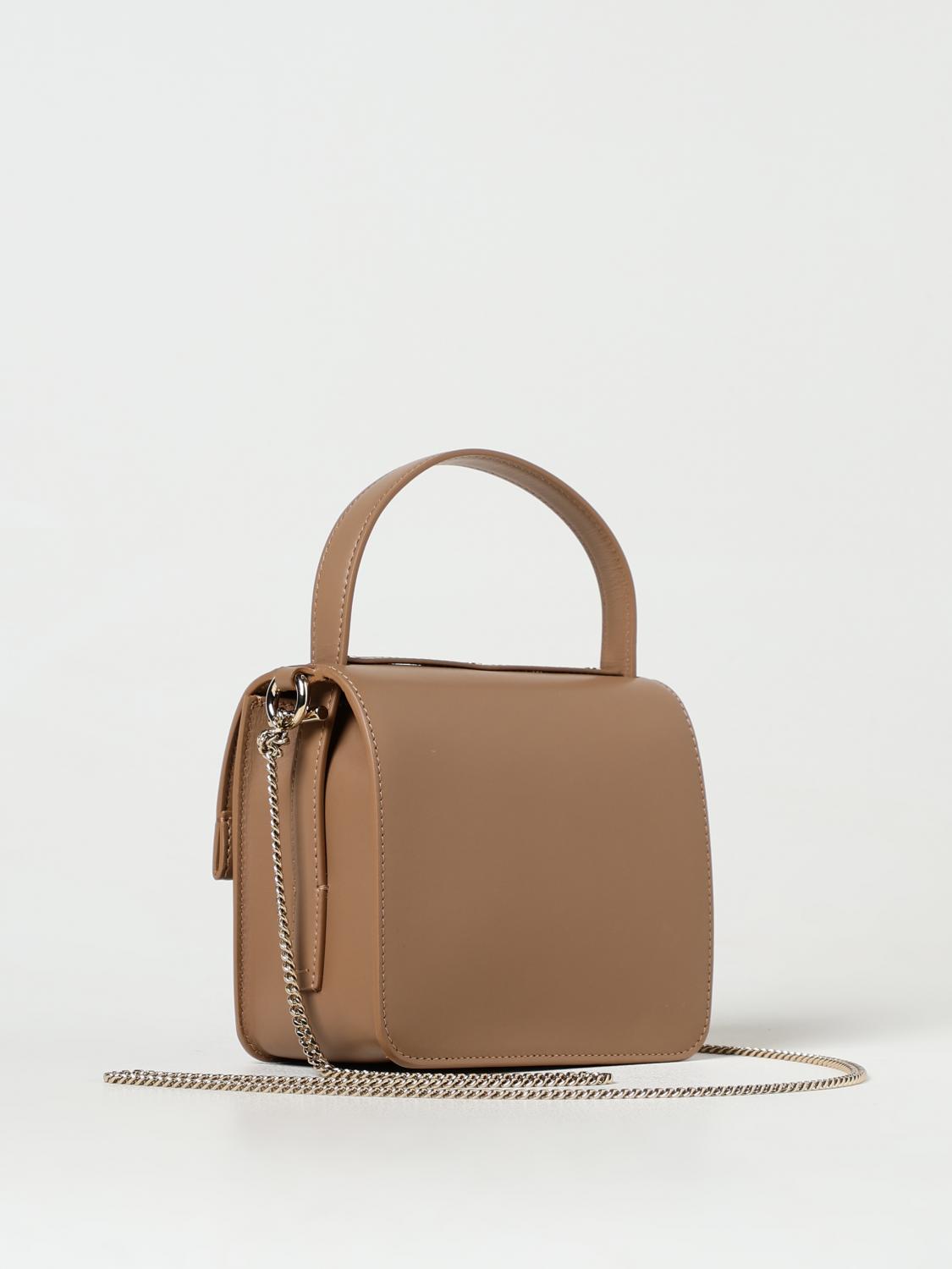CHLOÉ BORSA MINI: Borsa mini Penelope Chloé in pelle, Beige - Img 3
