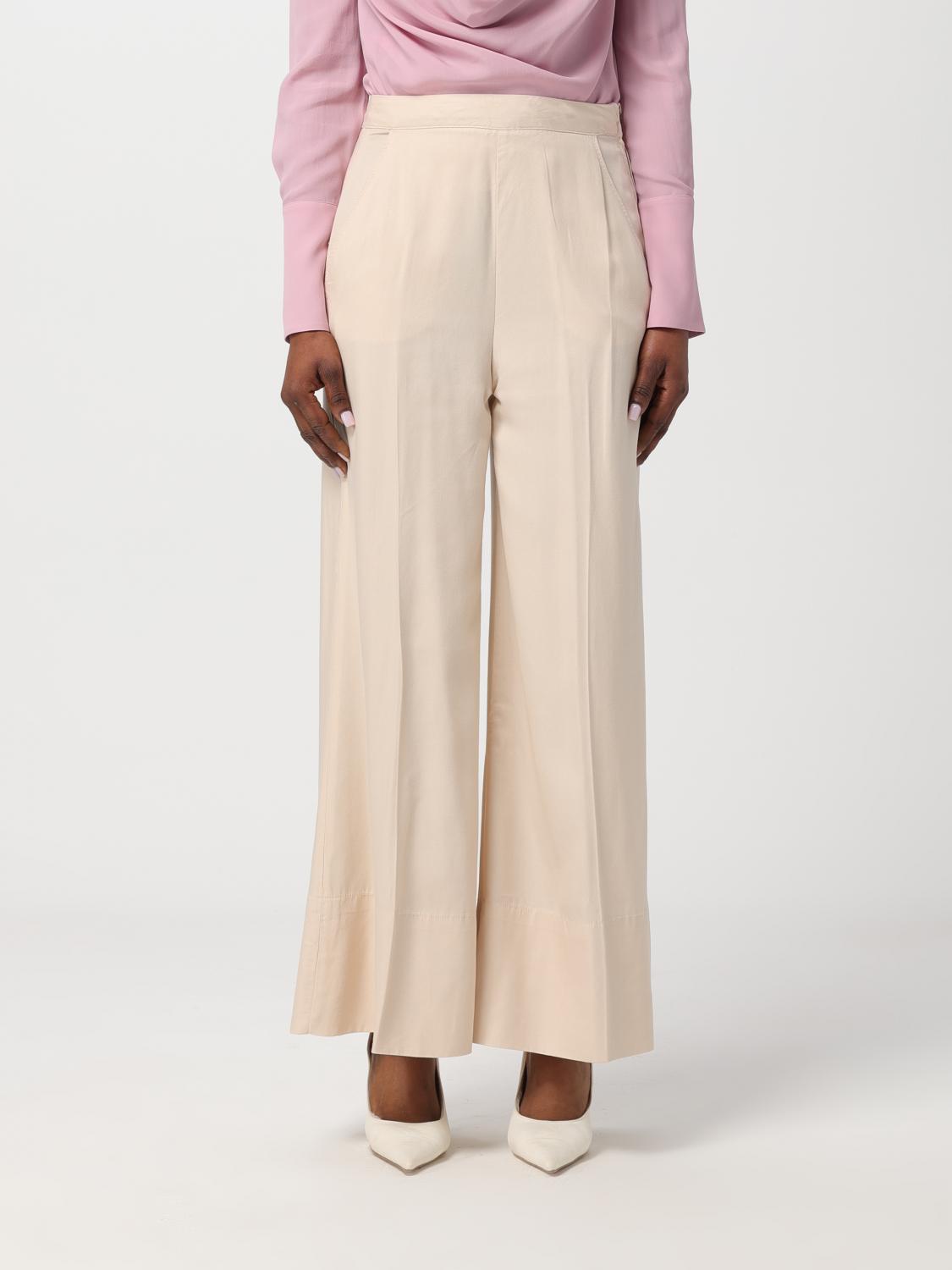 PINKO PANTALONI: Pantalone donna Pinko, Crema - Img 1