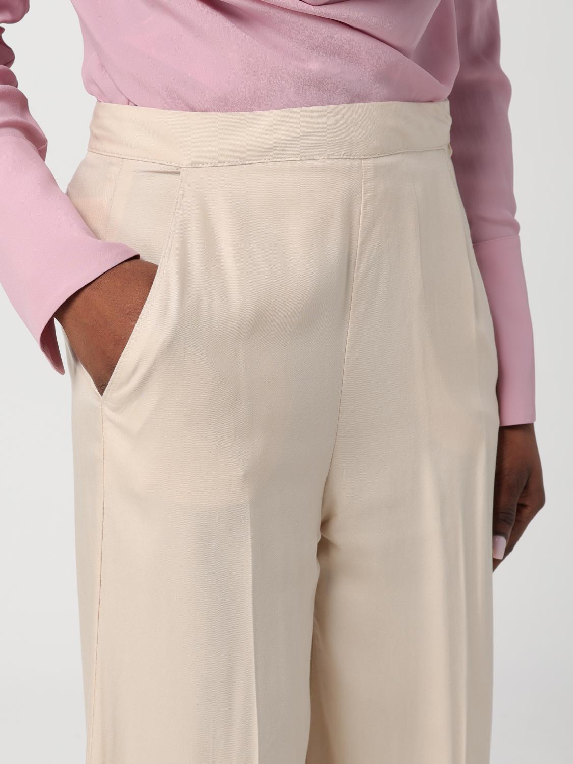 PINKO PANTALONI: Pantalone donna Pinko, Crema - Img 3