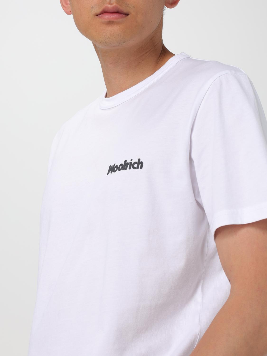 WOOLRICH Tシャツ: Tシャツ メンズ Woolrich, ホワイト - Img 3