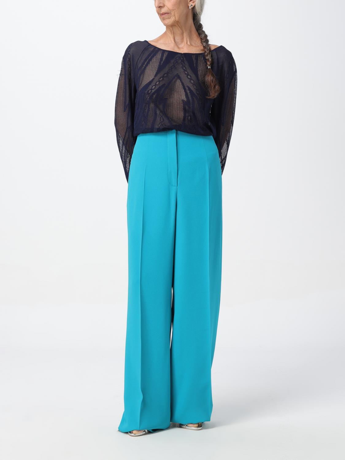 ALBERTA FERRETTI JERSEY: Jersey mujer Alberta Ferretti, Azul Oscuro - Img 2