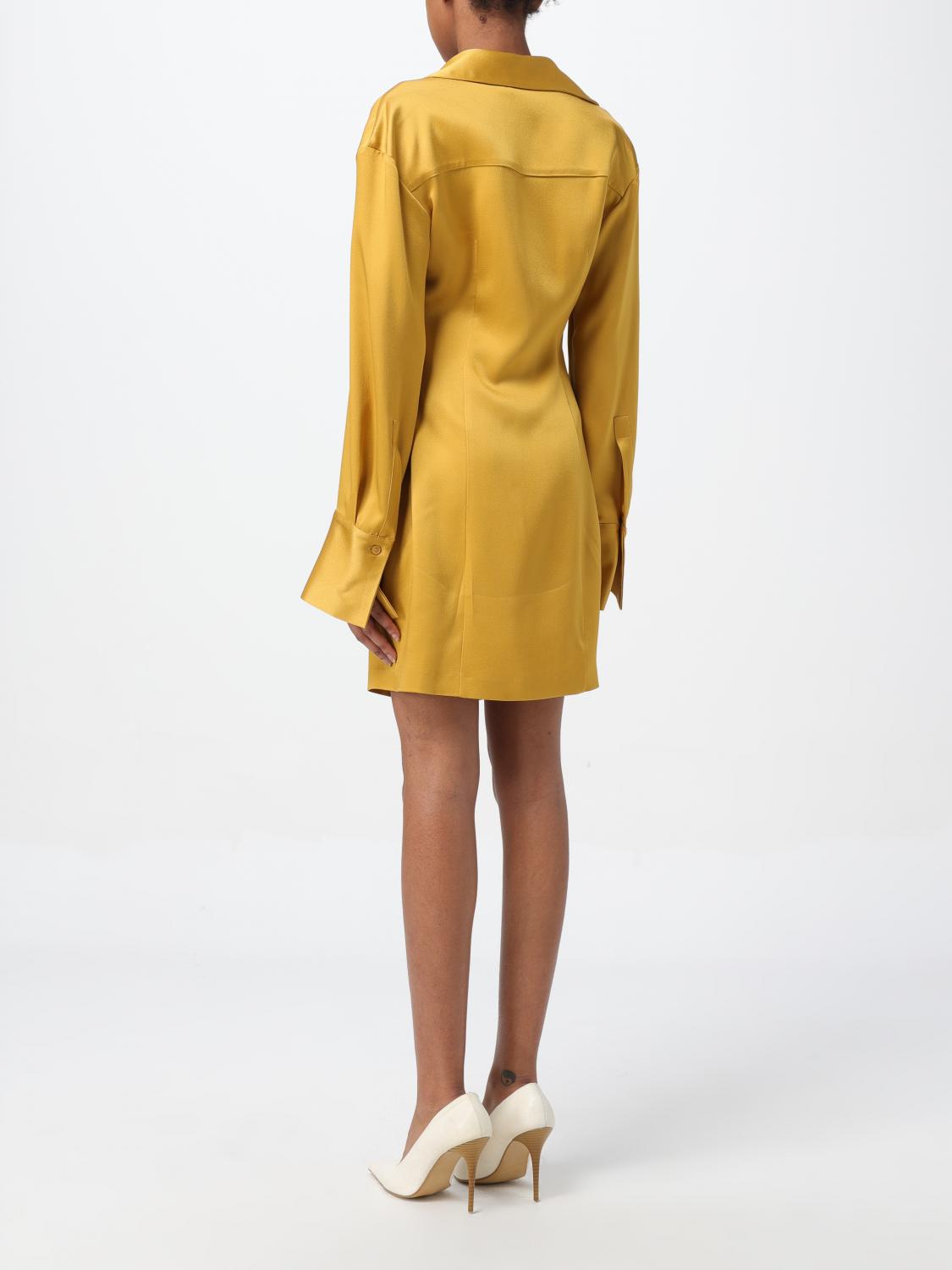 BLUMARINE VESTIDO: Vestido mujer Blumarine, Amarillo - Img 2
