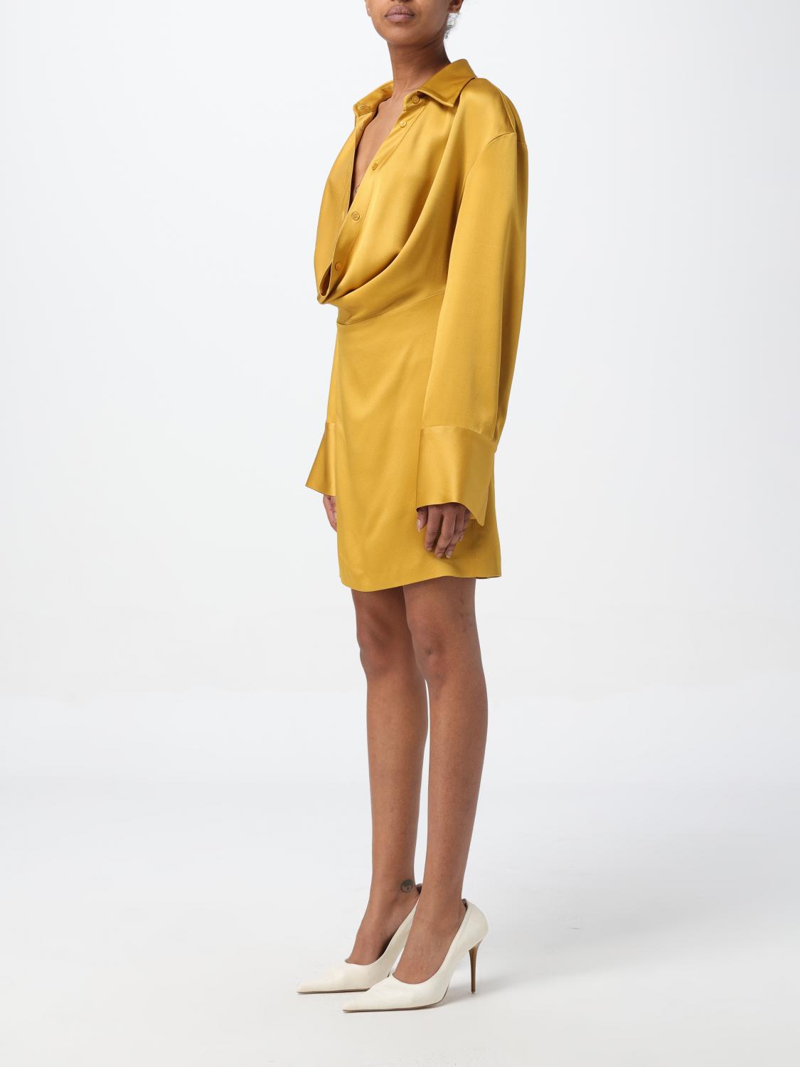 BLUMARINE VESTIDO: Vestido mujer Blumarine, Amarillo - Img 3