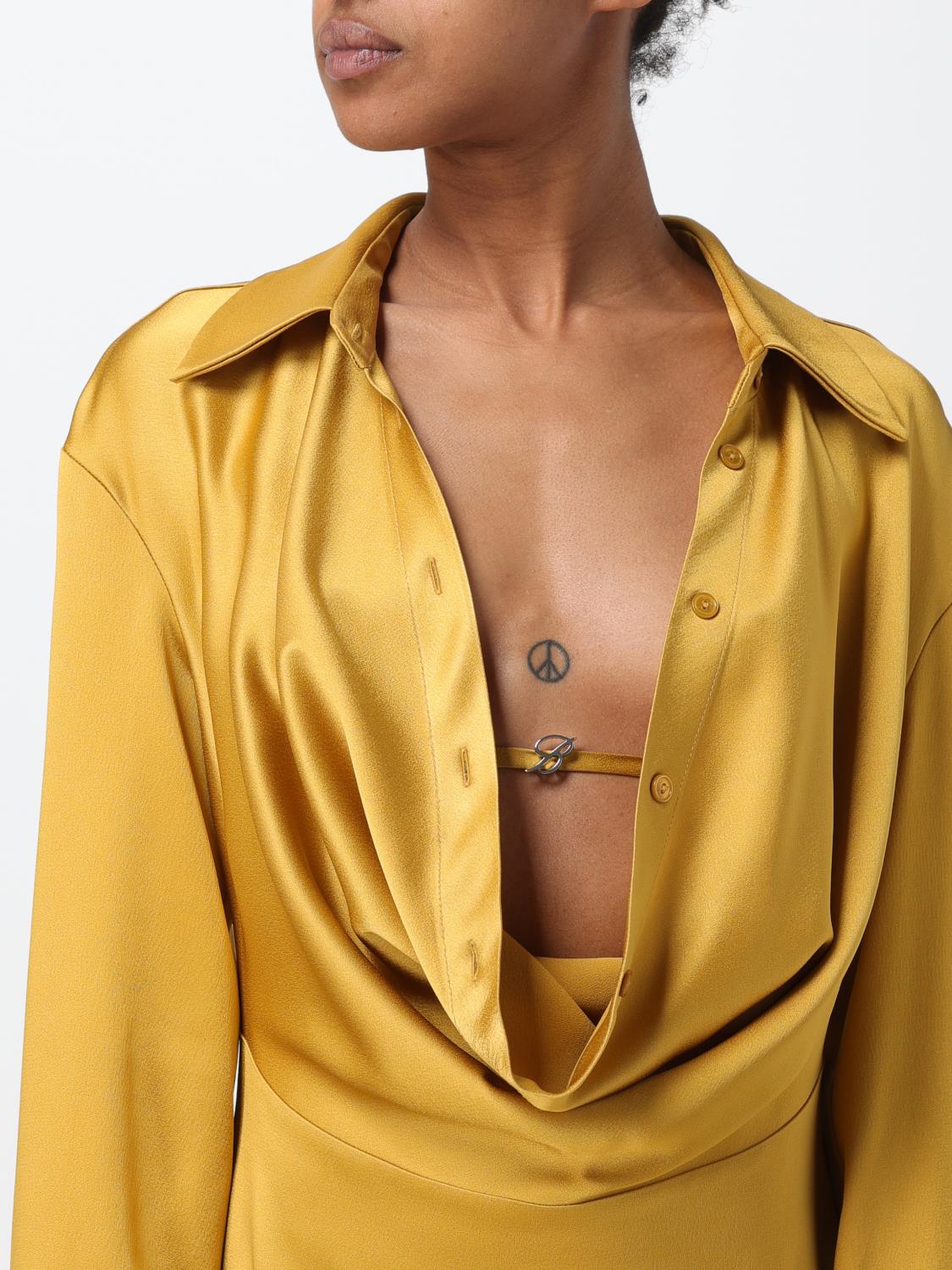 BLUMARINE VESTIDO: Vestido mujer Blumarine, Amarillo - Img 4