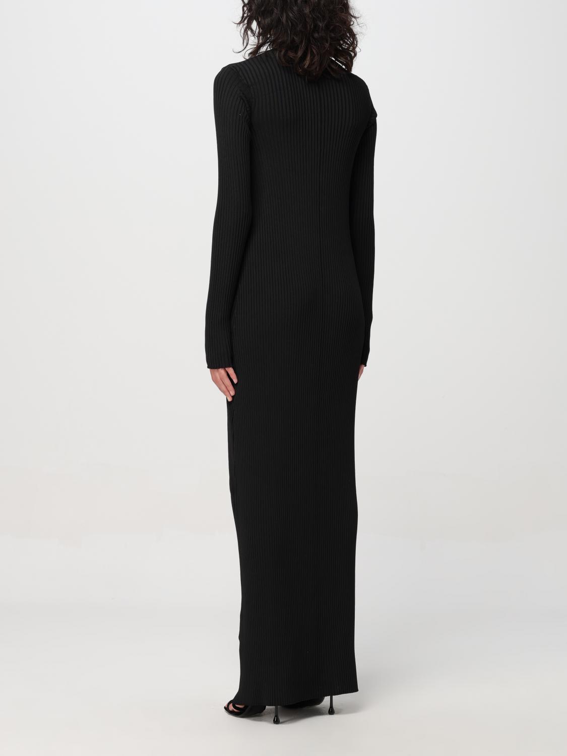 THE ATTICO KLEID: Pullover damen The Attico, Schwarz - Img 2