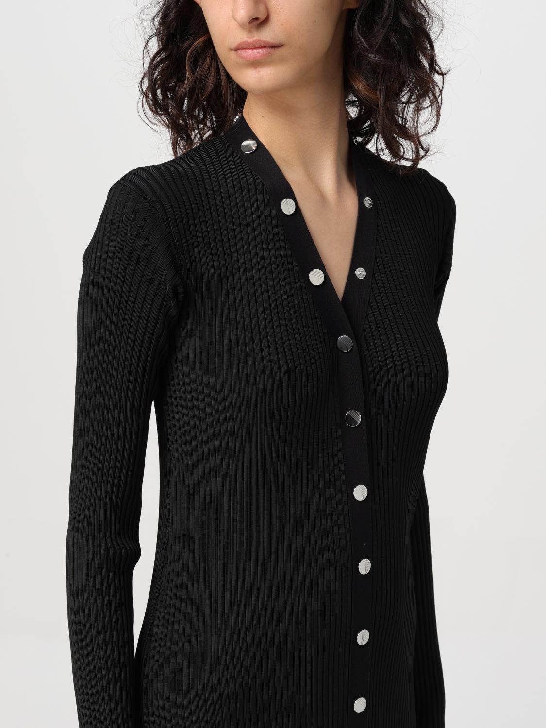 THE ATTICO KLEID: Pullover damen The Attico, Schwarz - Img 4