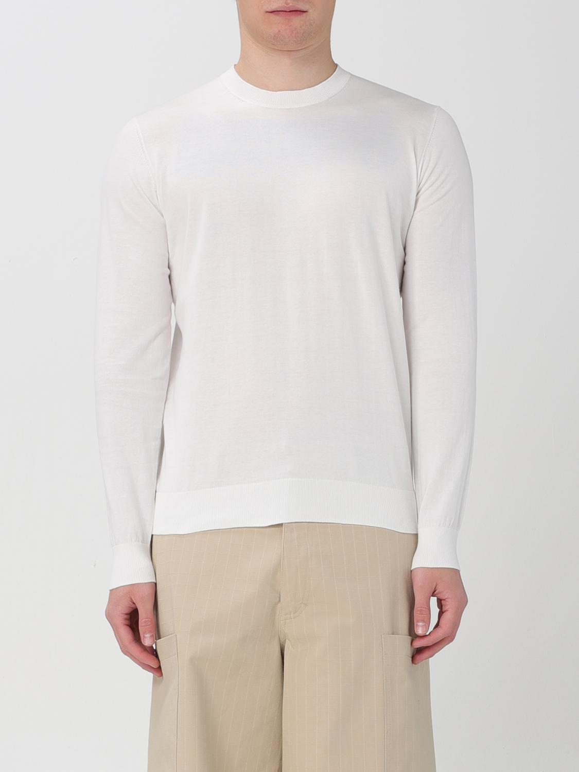 PAOLO PECORA PULLOVER: Pullover herren Paolo Pecora, Weiß - Img 1