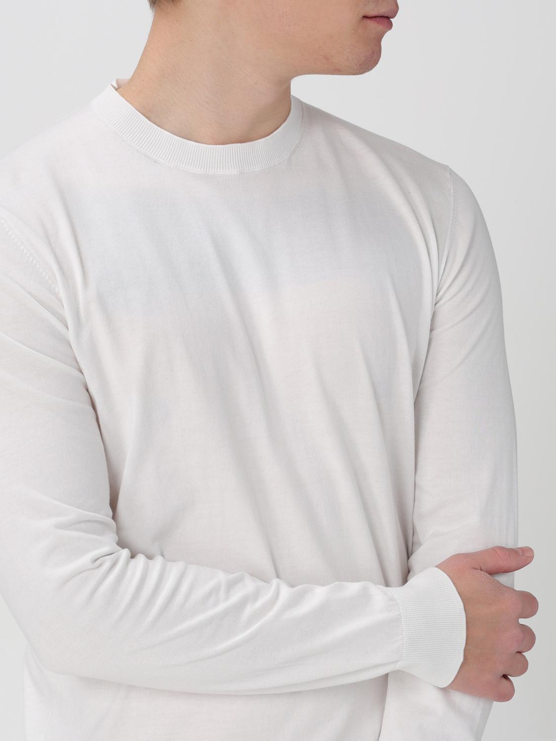 PAOLO PECORA PULLOVER: Pullover herren Paolo Pecora, Weiß - Img 3