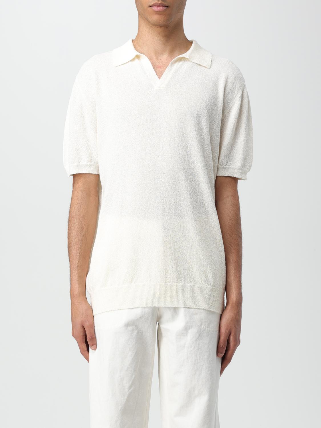 DRUMOHR POLO: Polo Drumohr in cotone , Bianco - Img 1