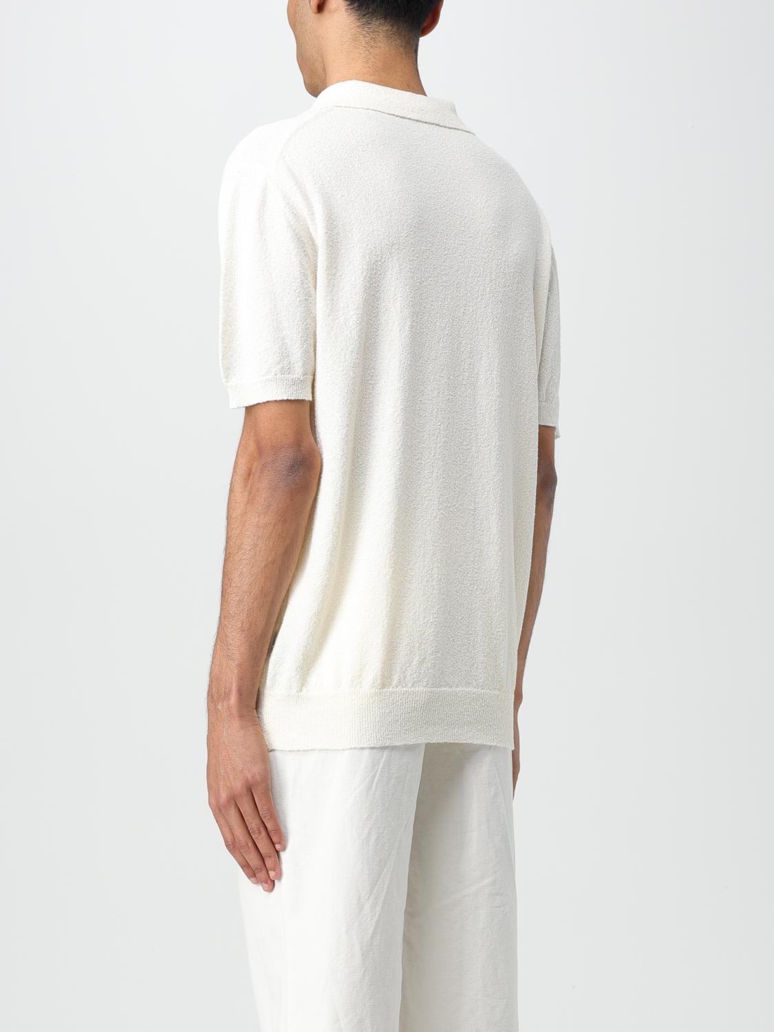 DRUMOHR POLO: Polo Drumohr in cotone , Bianco - Img 2