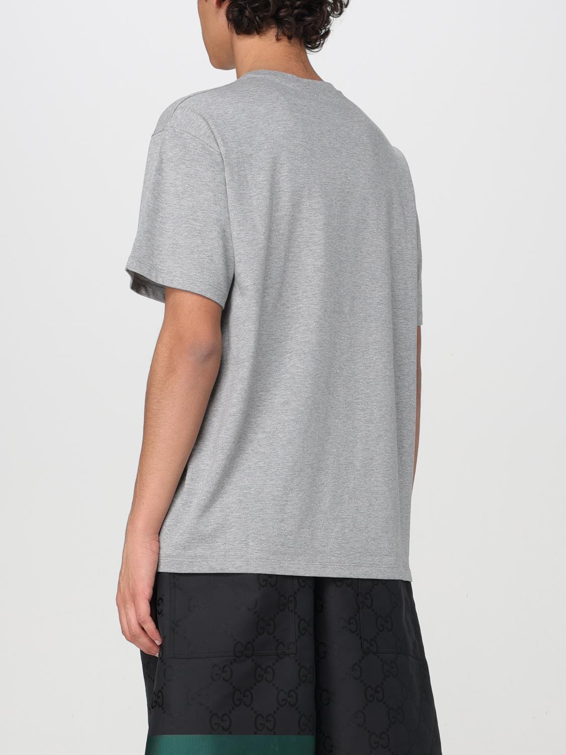 Gucci T-shirt men - Grey | 771758XJGA5 | GIGLIO.COM