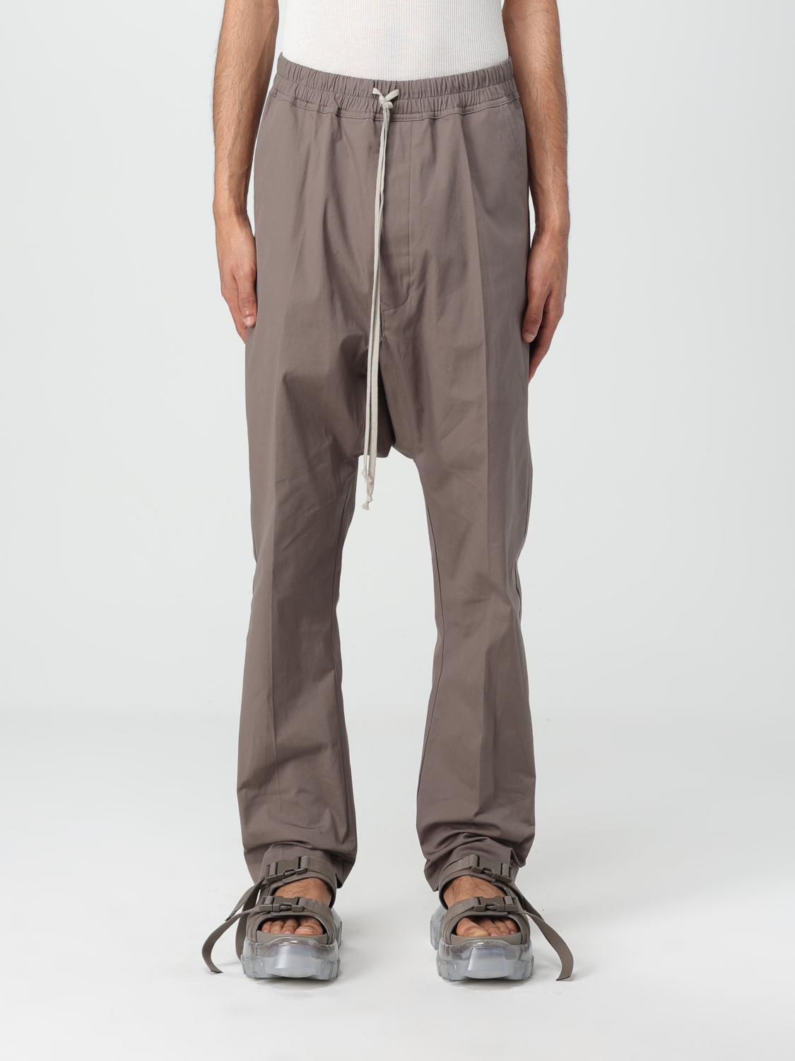 RICK OWENS: Pants men - Dust | Rick Owens pants RU01D3380TE online